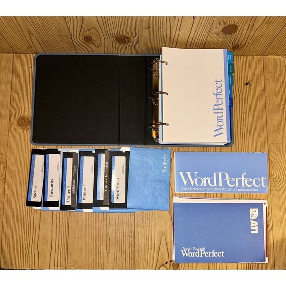 WordPerfect Word Processing Software - Picture 3 of 4